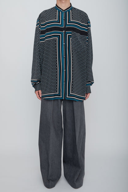 KNOTBAND SHIRT / PATTERN
