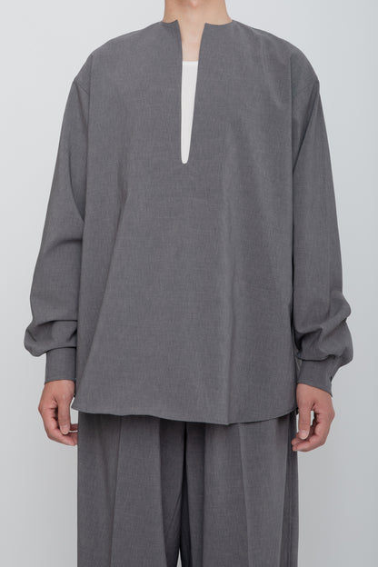 SKIPPER SHIRT / GRAY