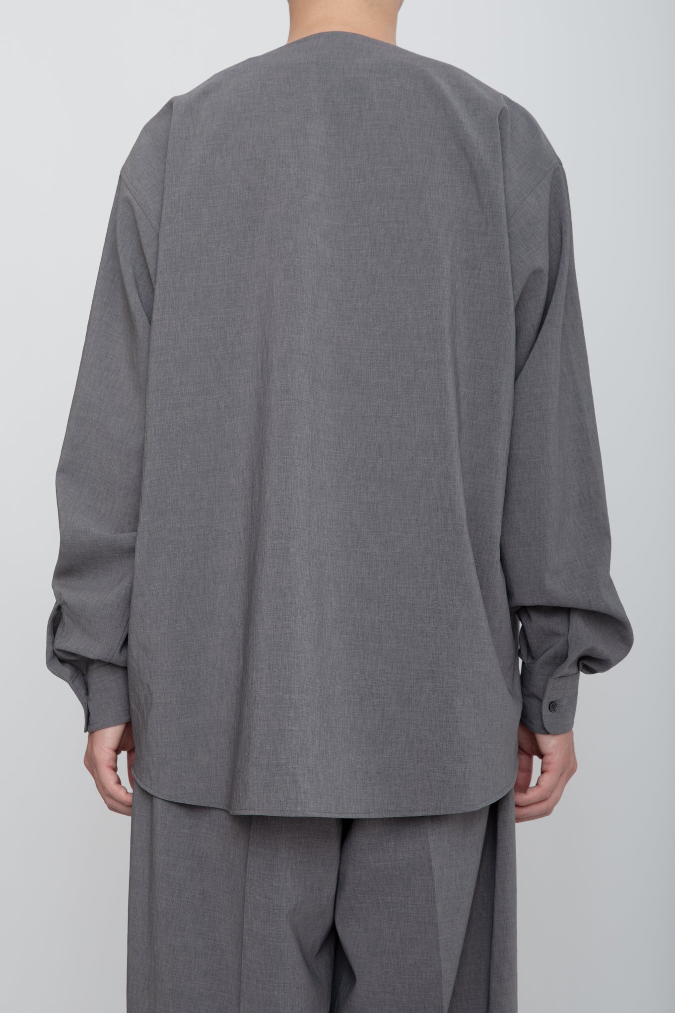 SKIPPER SHIRT / GRAY