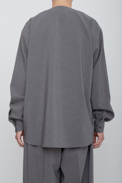 SKIPPER SHIRT / GRAY