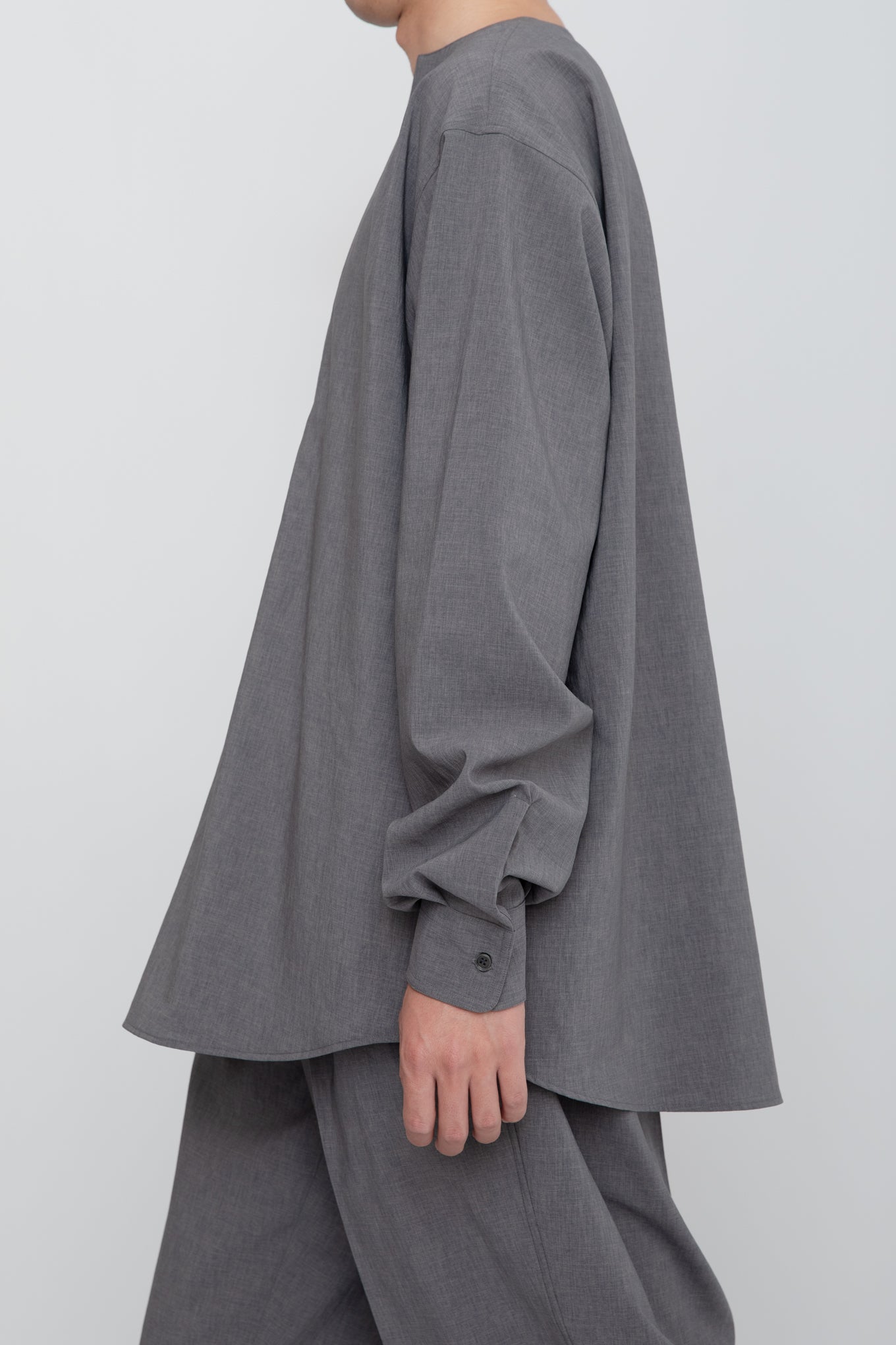 SKIPPER SHIRT / GRAY