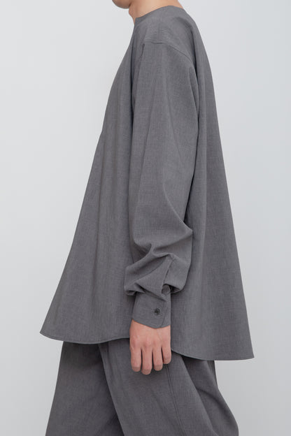SKIPPER SHIRT / GRAY