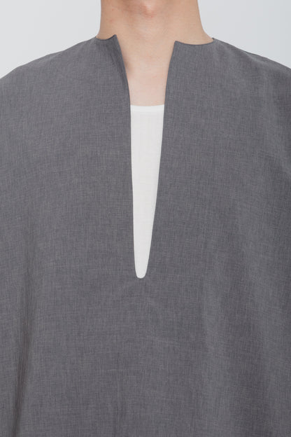 SKIPPER SHIRT / GRAY