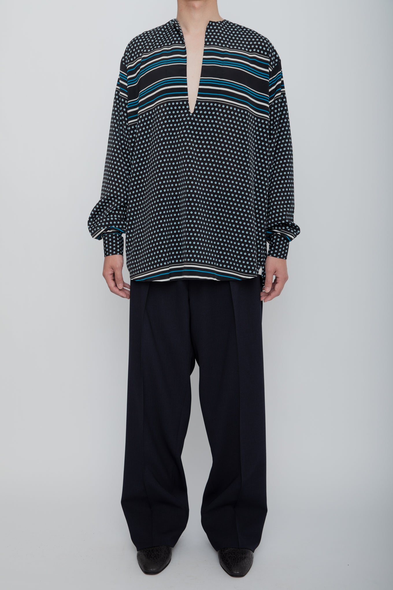 SKIPPER SHIRT / PATTERN – RAINMAKER KYOTO