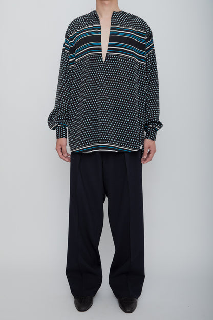 SKIPPER SHIRT / PATTERN