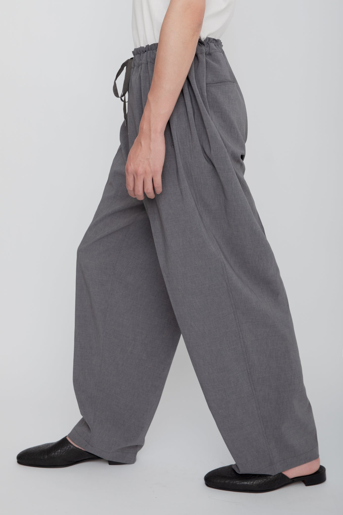 DOUGI PANTS / GRAY