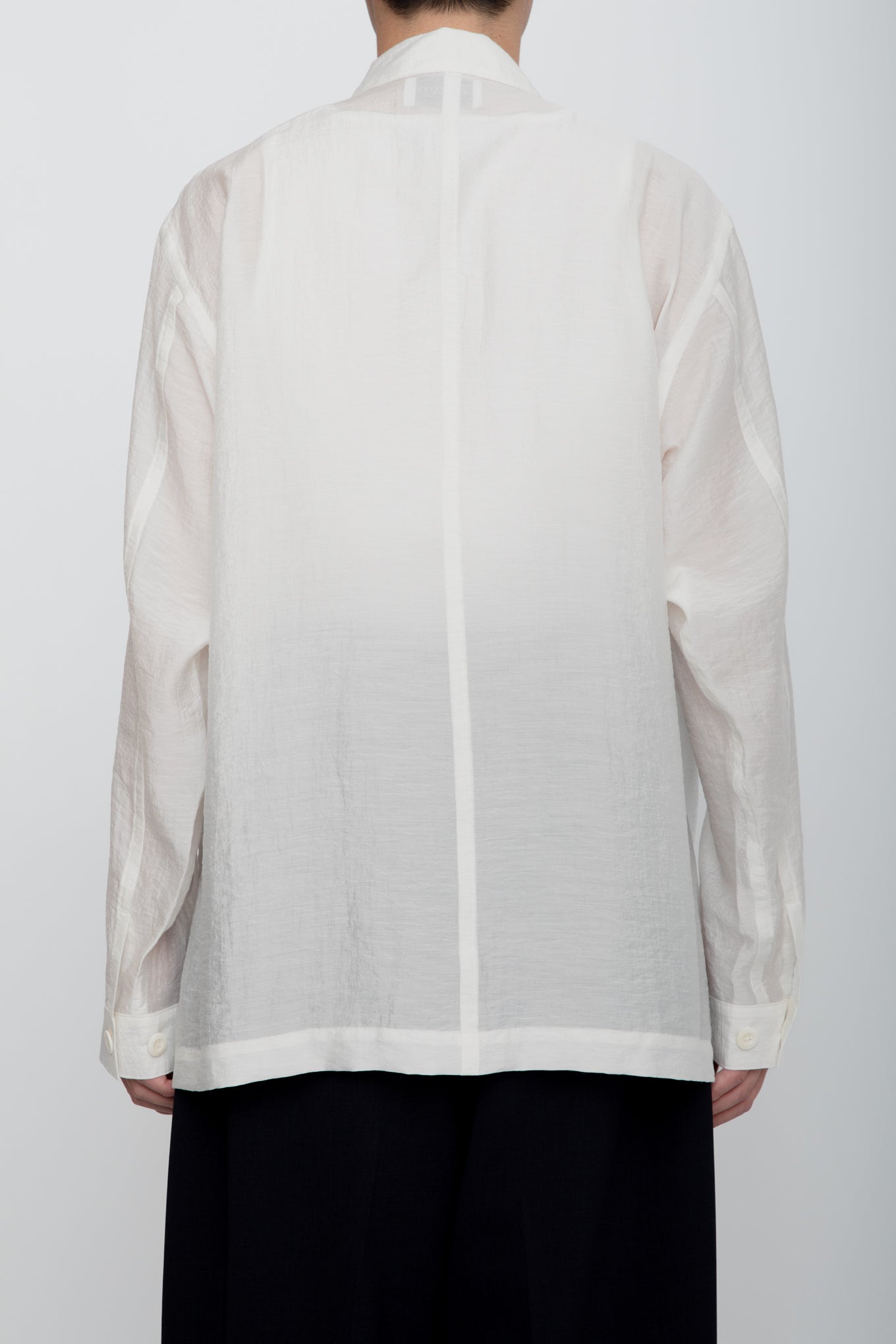 ETHEREAL WORK SHIRT / WHITE