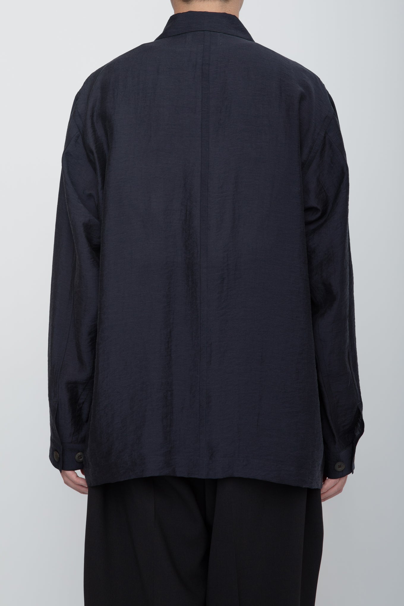 ETHEREAL WORK SHIRT / NAVY