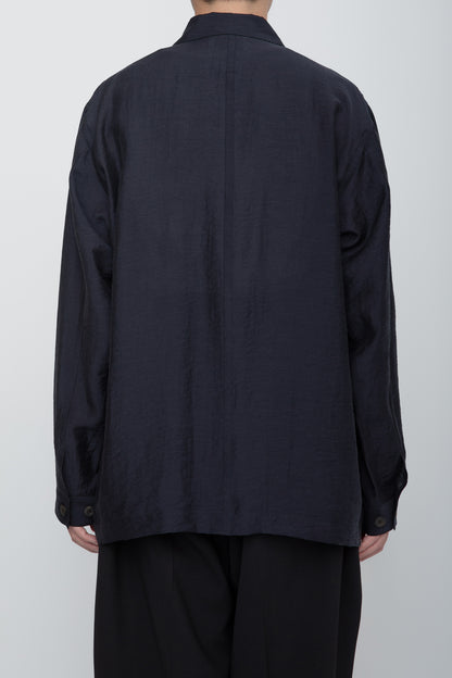ETHEREAL WORK SHIRT / NAVY
