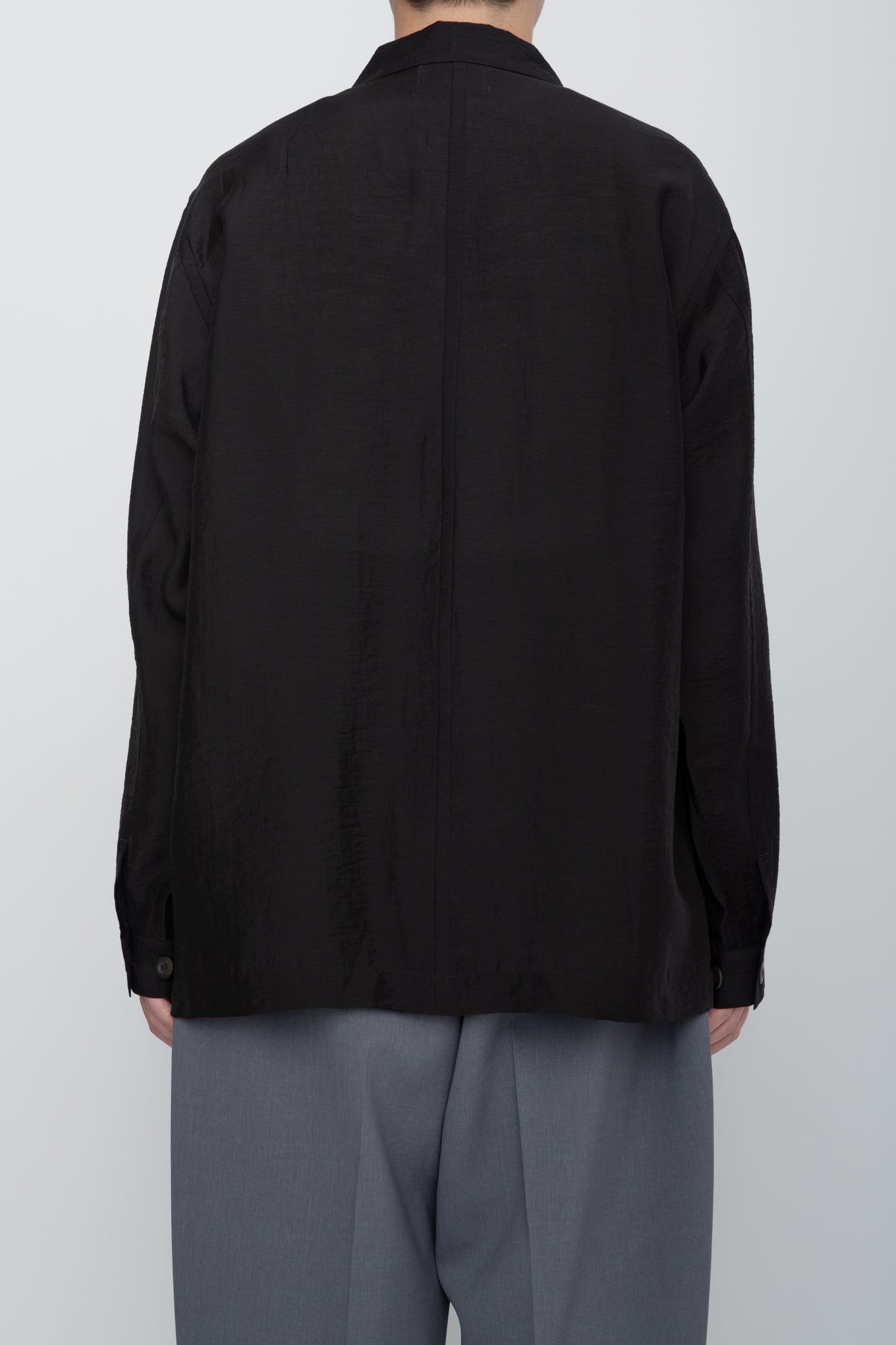 ETHEREAL WORK SHIRT / BLACK