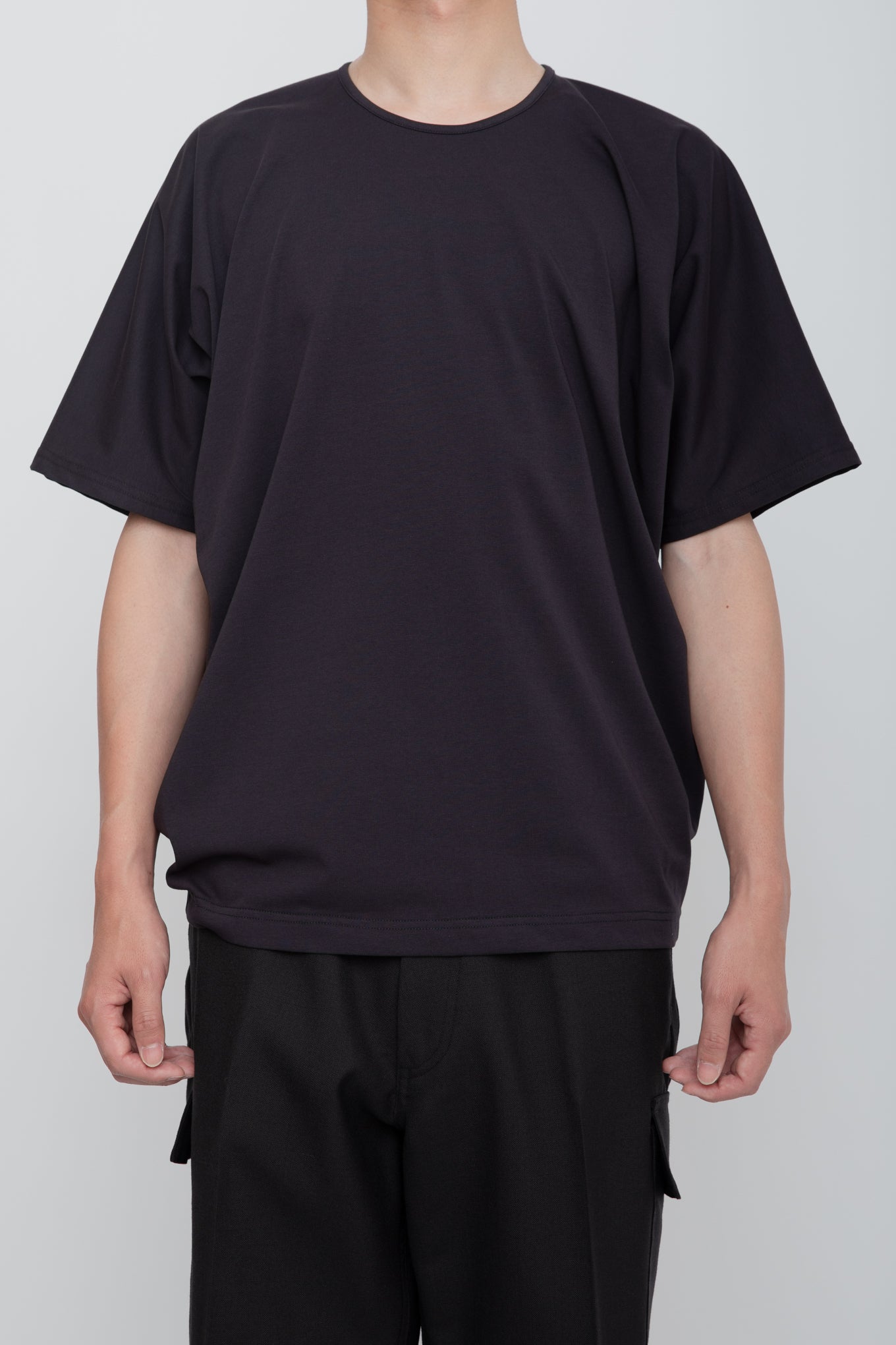 KIMONO SLEEVE TEE  /  NAVY