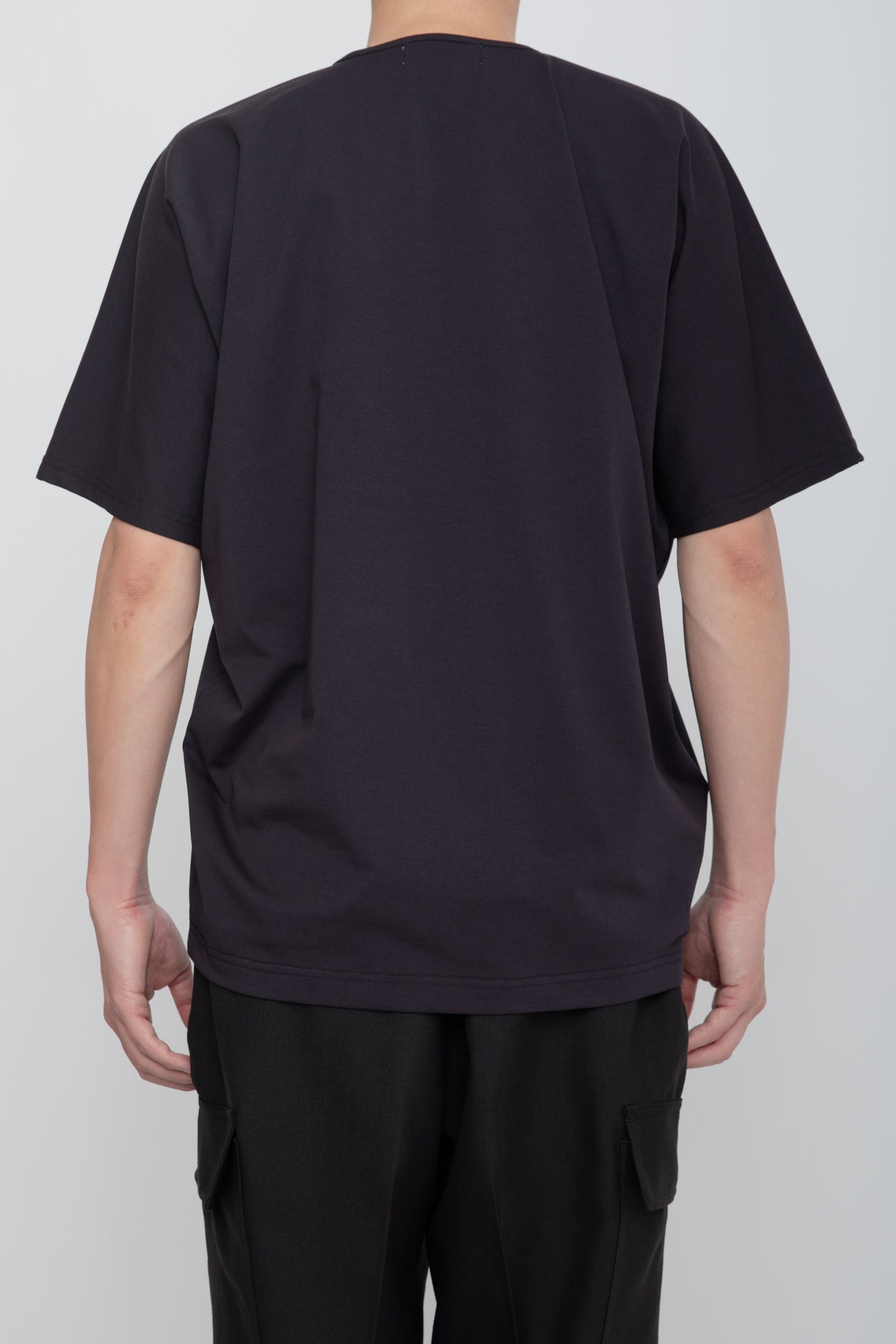 KIMONO SLEEVE TEE  /  NAVY