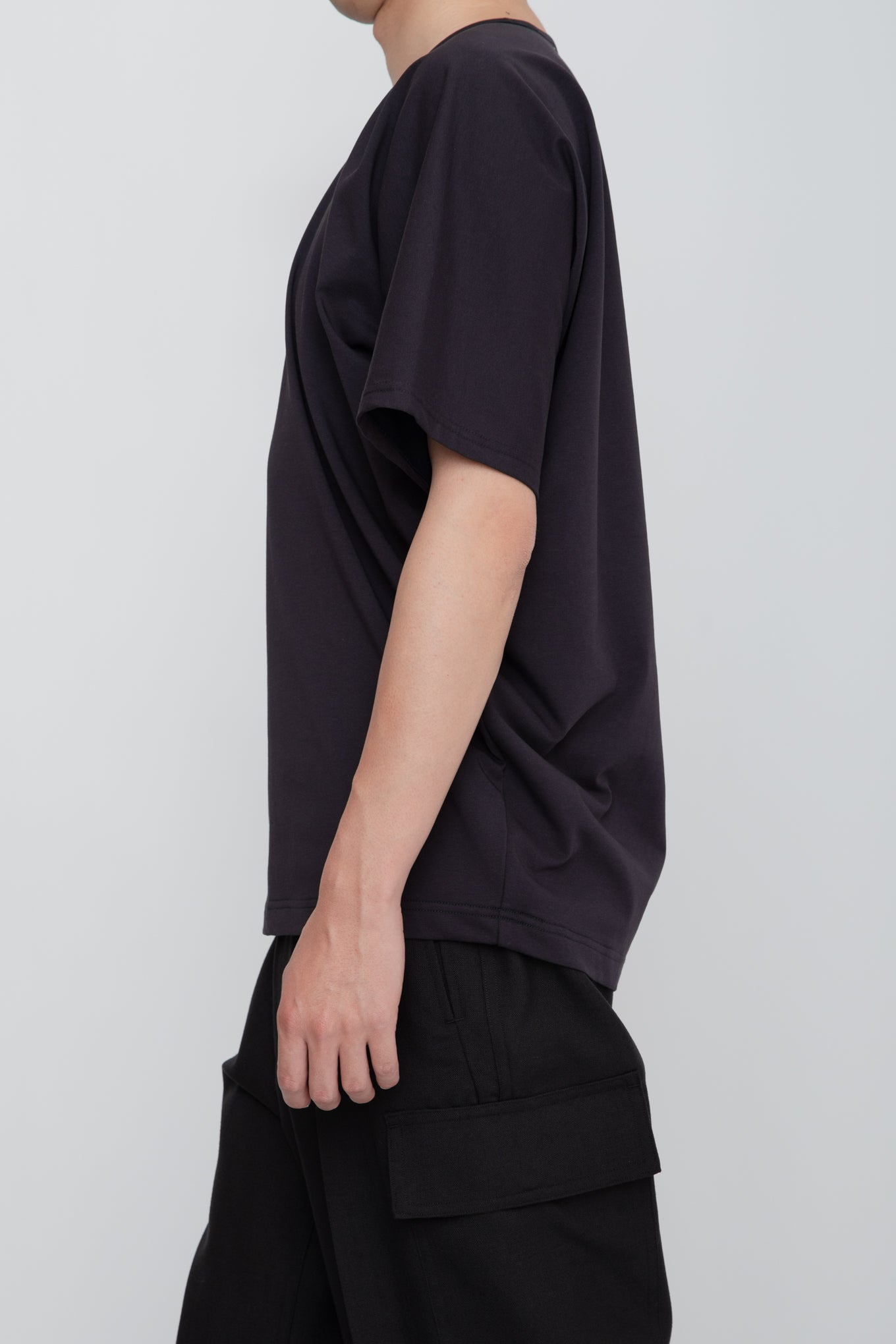 KIMONO SLEEVE TEE  /  NAVY