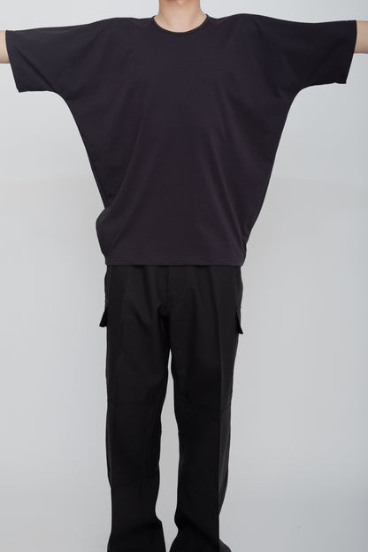 KIMONO SLEEVE TEE  /  NAVY