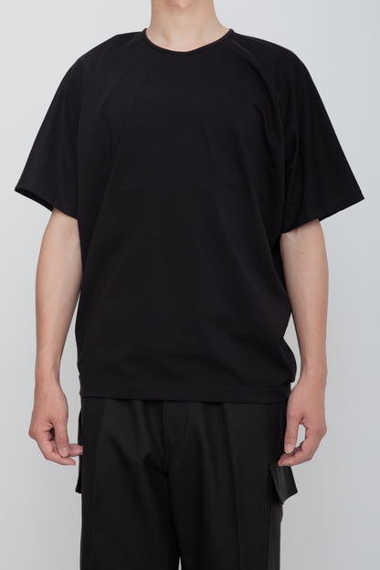 KIMONO SLEEVE TEE  /  BLACK
