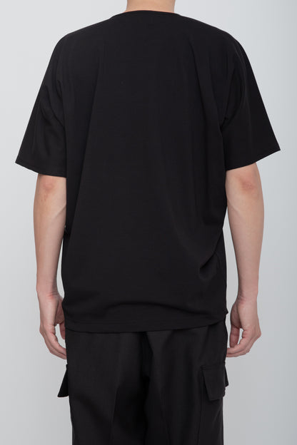 KIMONO SLEEVE TEE  /  BLACK