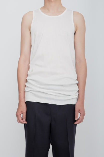 NUDE TANK TOP  /  WHITE