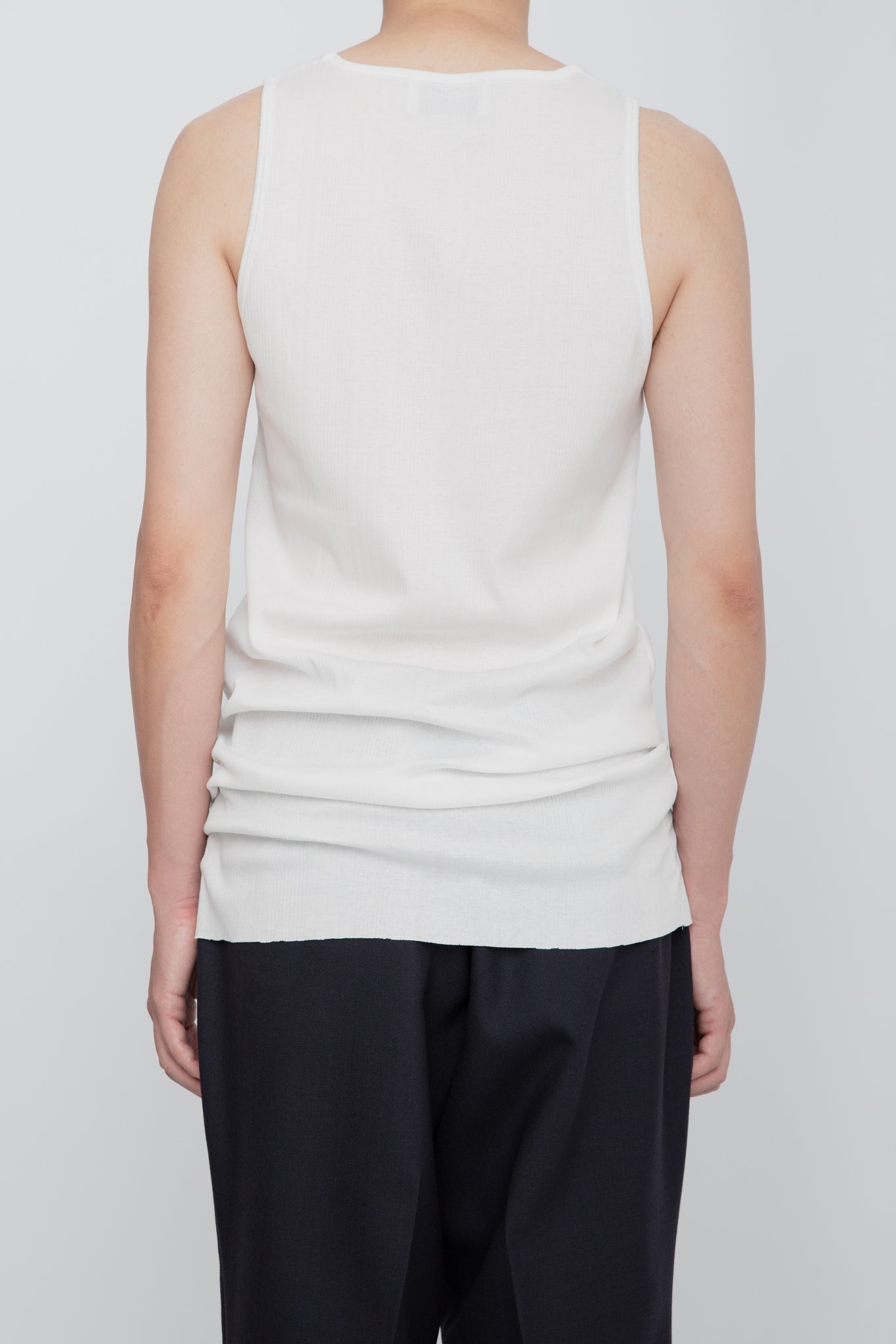 NUDE TANK TOP  /  WHITE