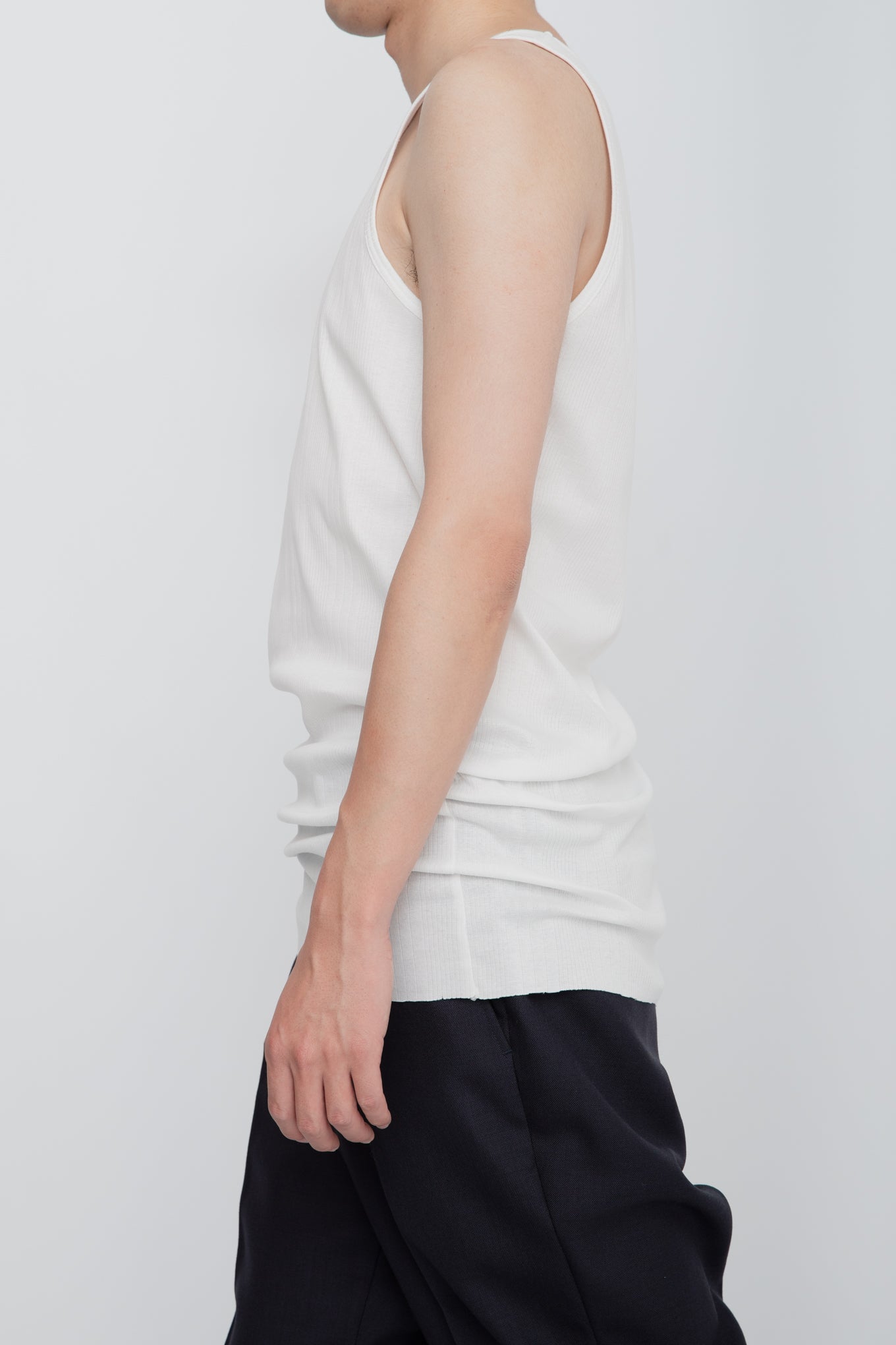 NUDE TANK TOP  /  WHITE