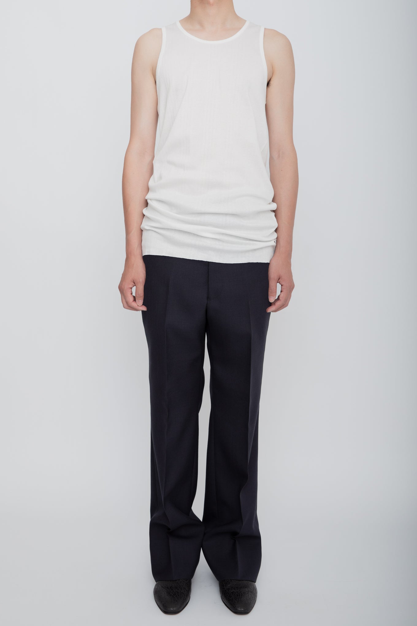 NUDE TANK TOP  /  WHITE