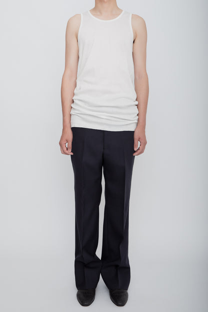 NUDE TANK TOP  /  WHITE