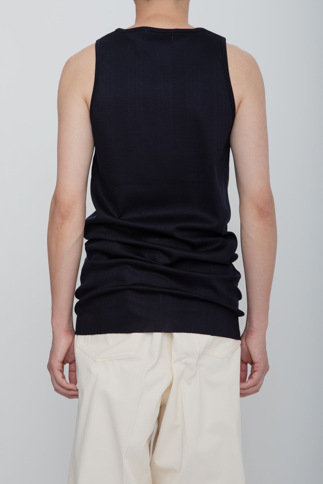 NUDE TANK TOP  /  NAVY