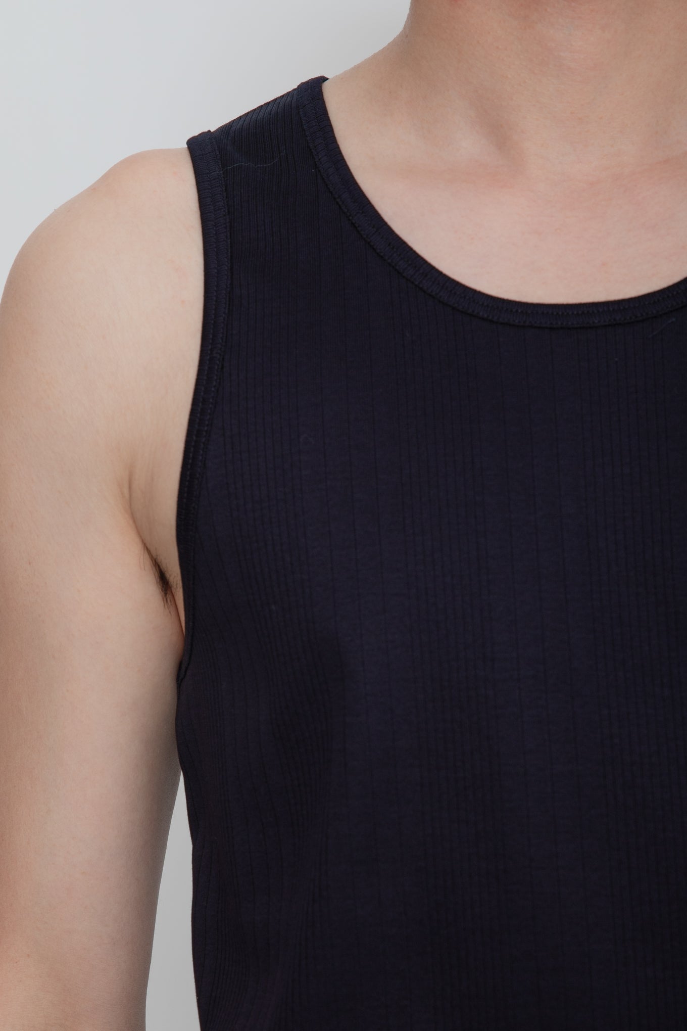 NUDE TANK TOP  /  NAVY