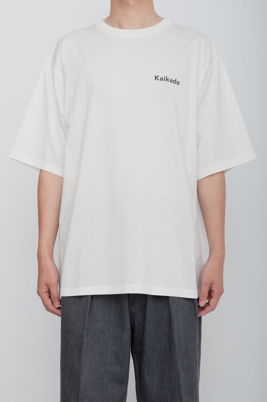 KAIKADO TEE_TYPE A  /  WHITE