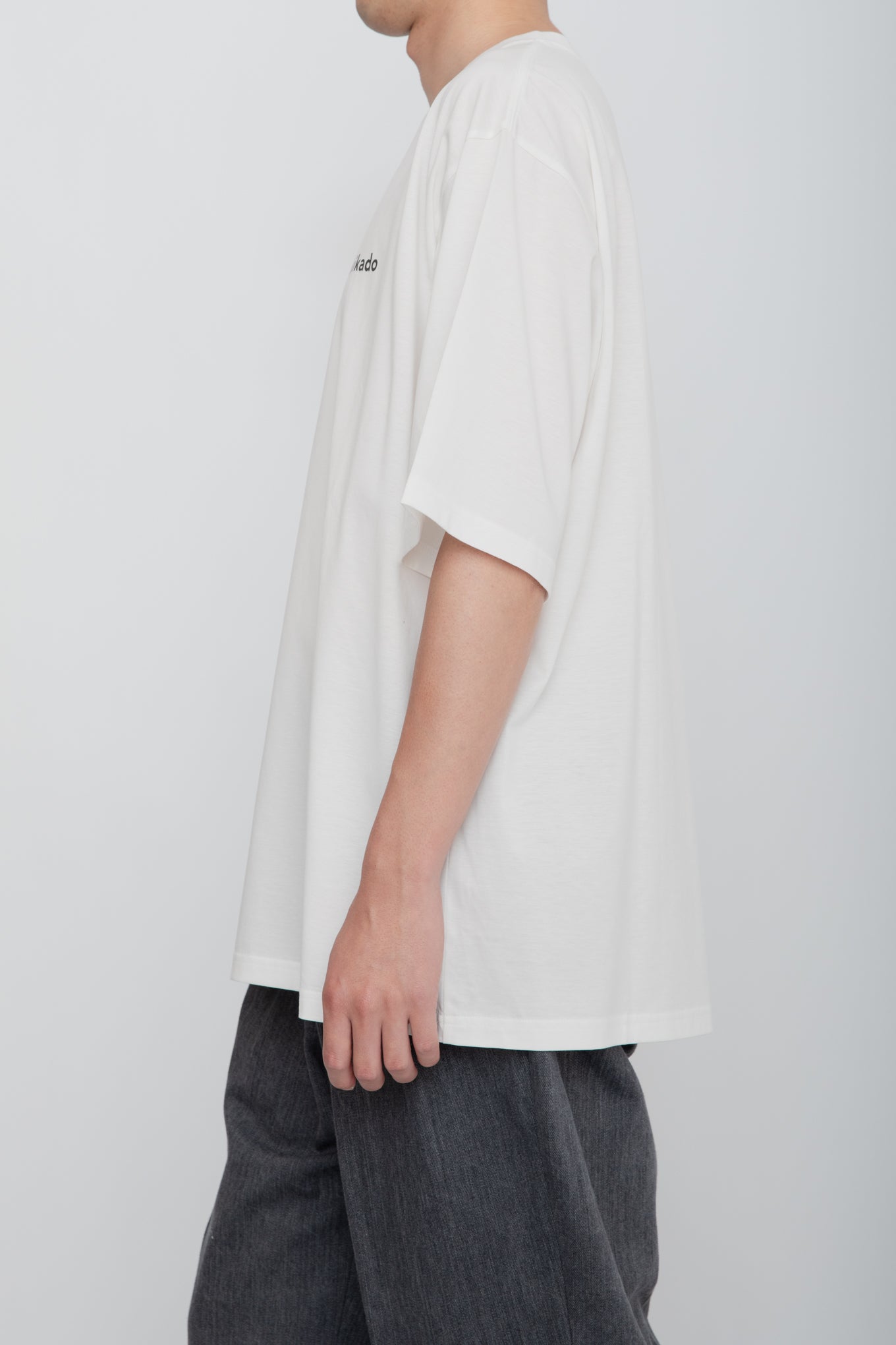 KAIKADO TEE_TYPE A  /  WHITE