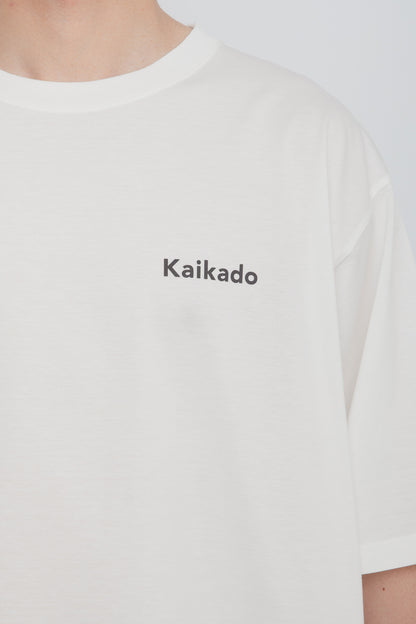 KAIKADO TEE_TYPE A  /  WHITE
