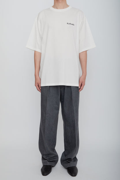 KAIKADO TEE_TYPE A  /  WHITE