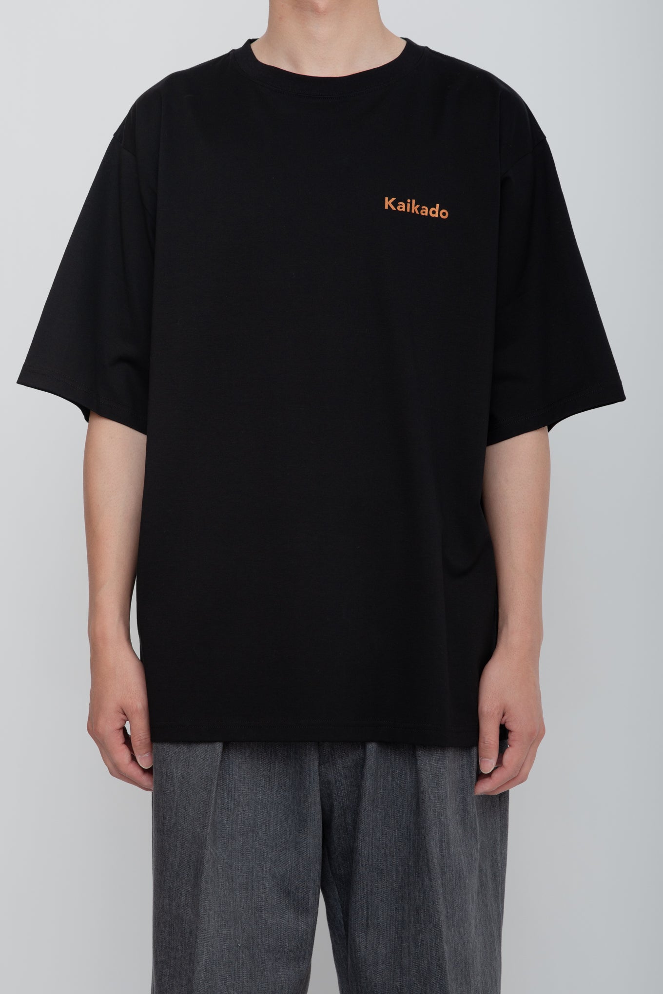 KAIKADO TEE_TYPE A  /  BLACK
