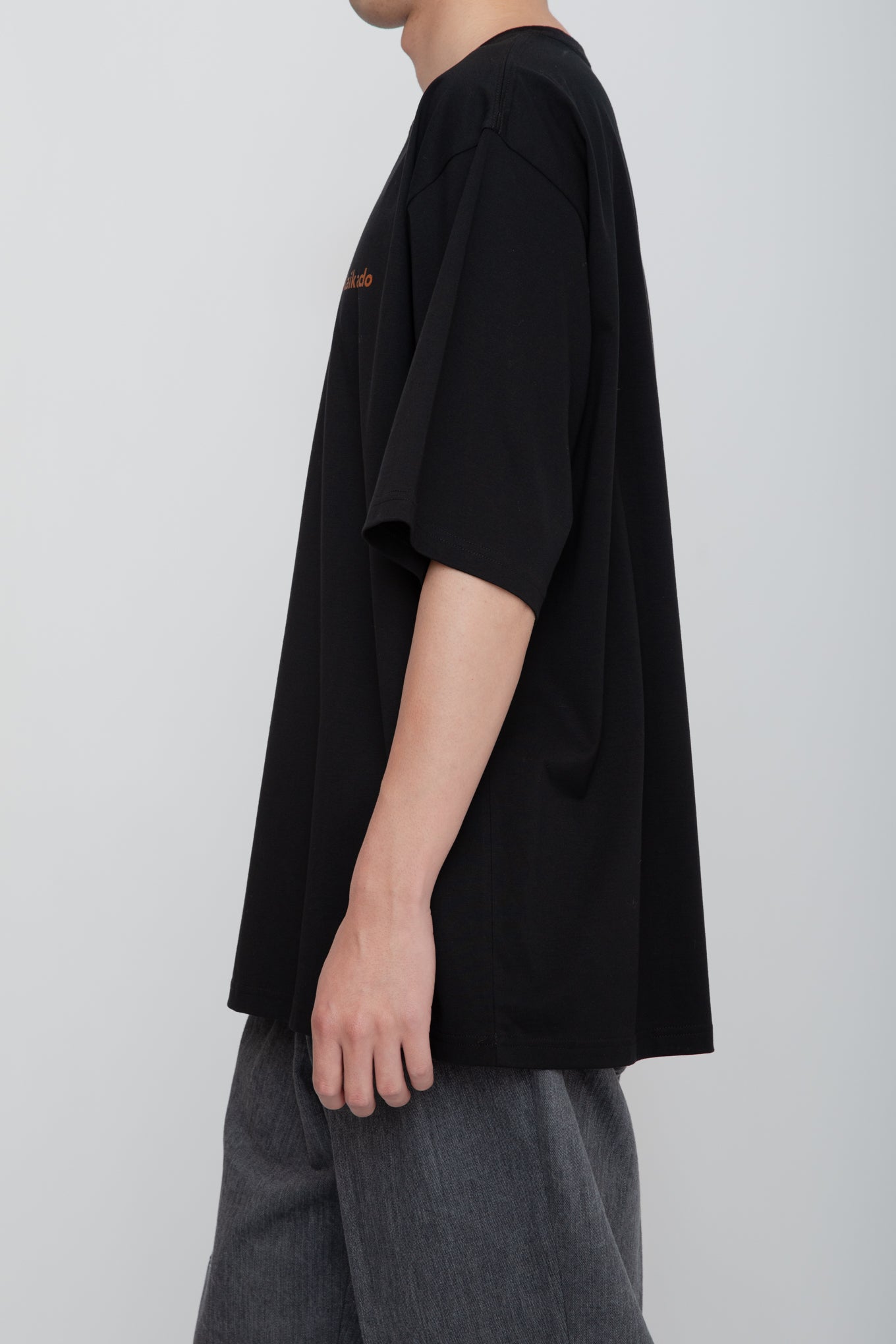 KAIKADO TEE_TYPE A  /  BLACK