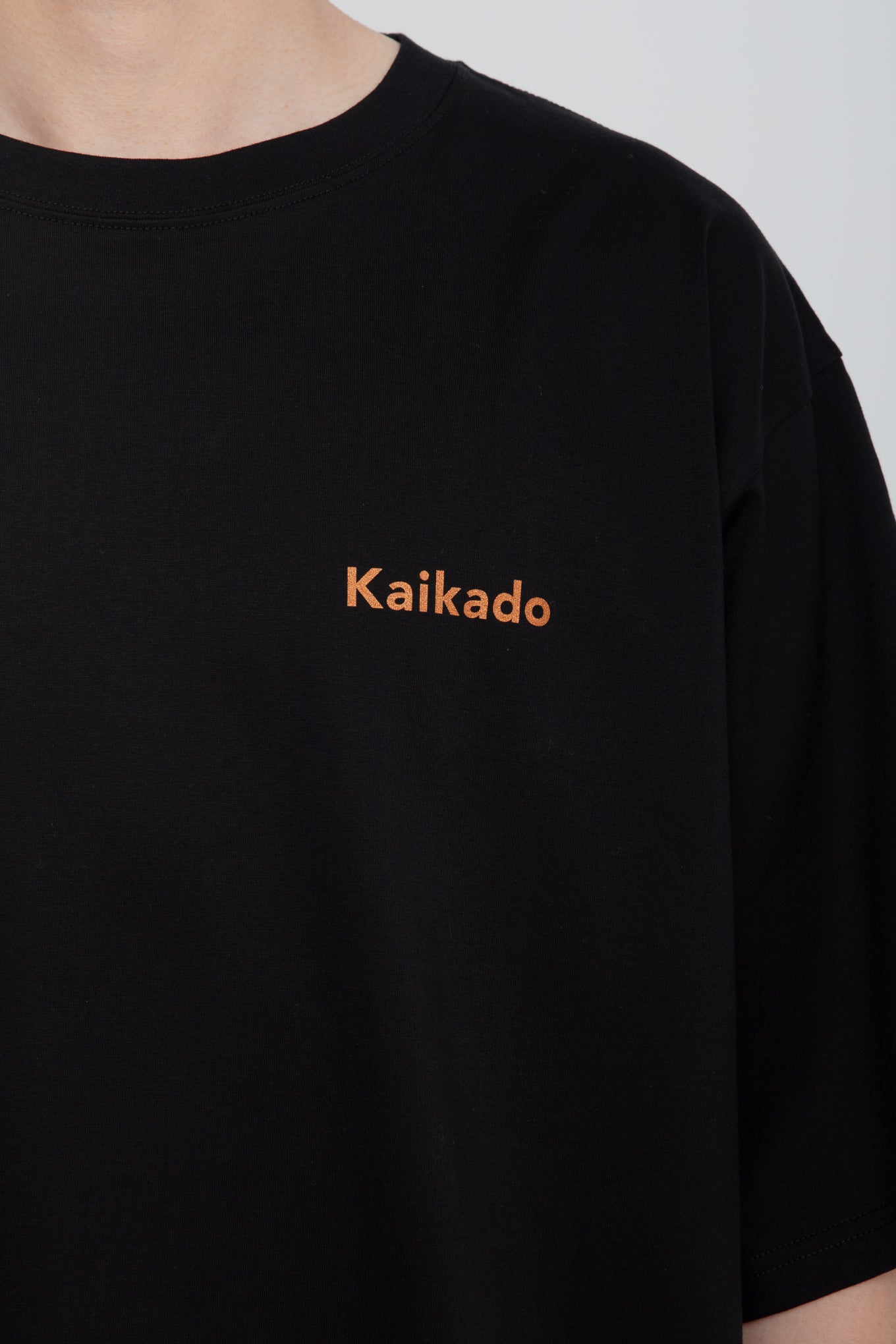 KAIKADO TEE_TYPE A  /  BLACK