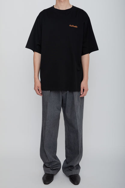 KAIKADO TEE_TYPE A  /  BLACK