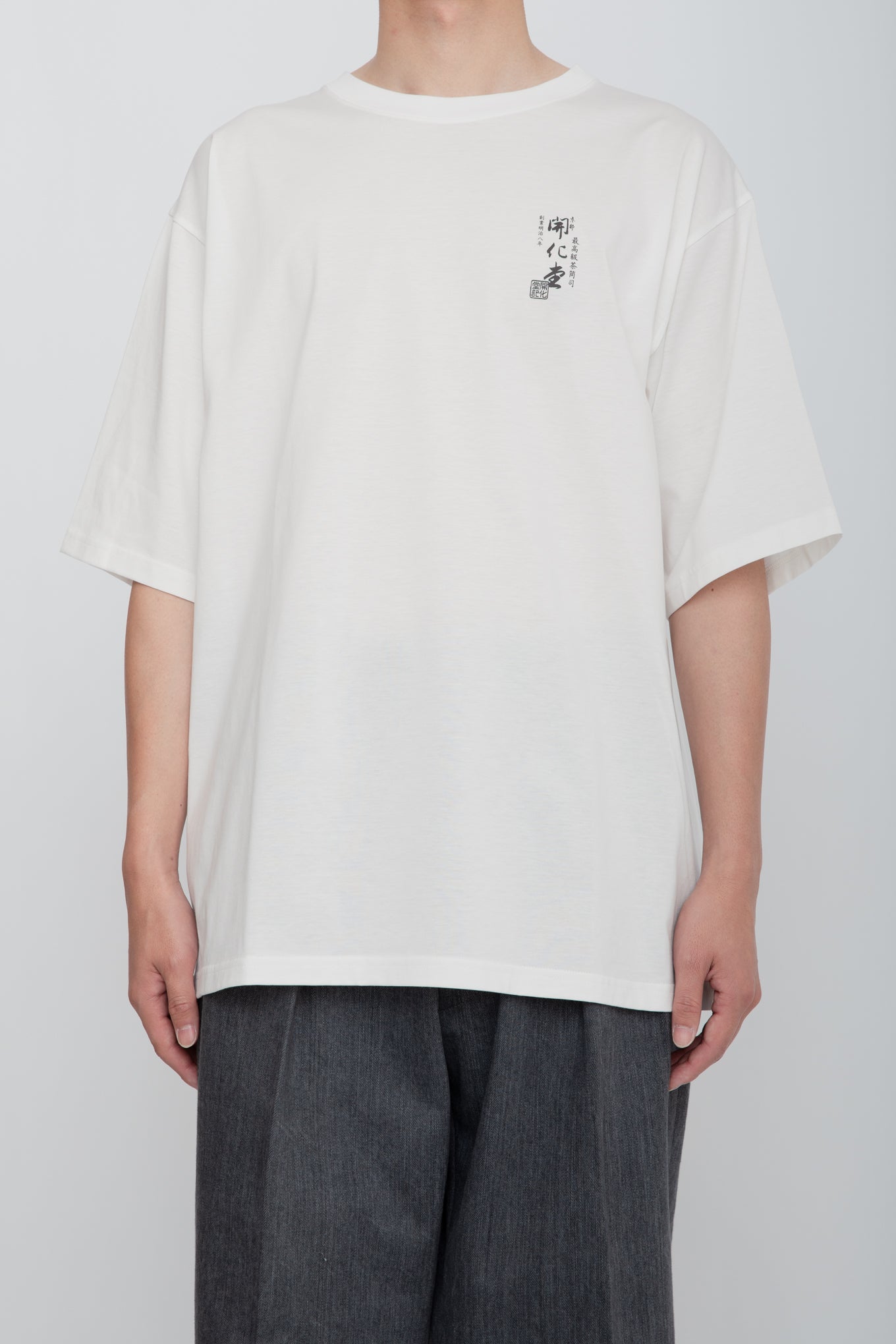 KAIKADO TEE_TYPE B  /  WHITE