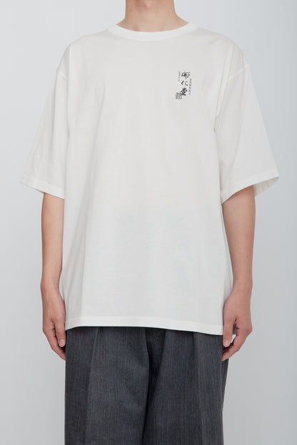 KAIKADO TEE_TYPE B  /  WHITE