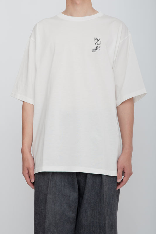KAIKADO TEE_TYPE B  /  WHITE