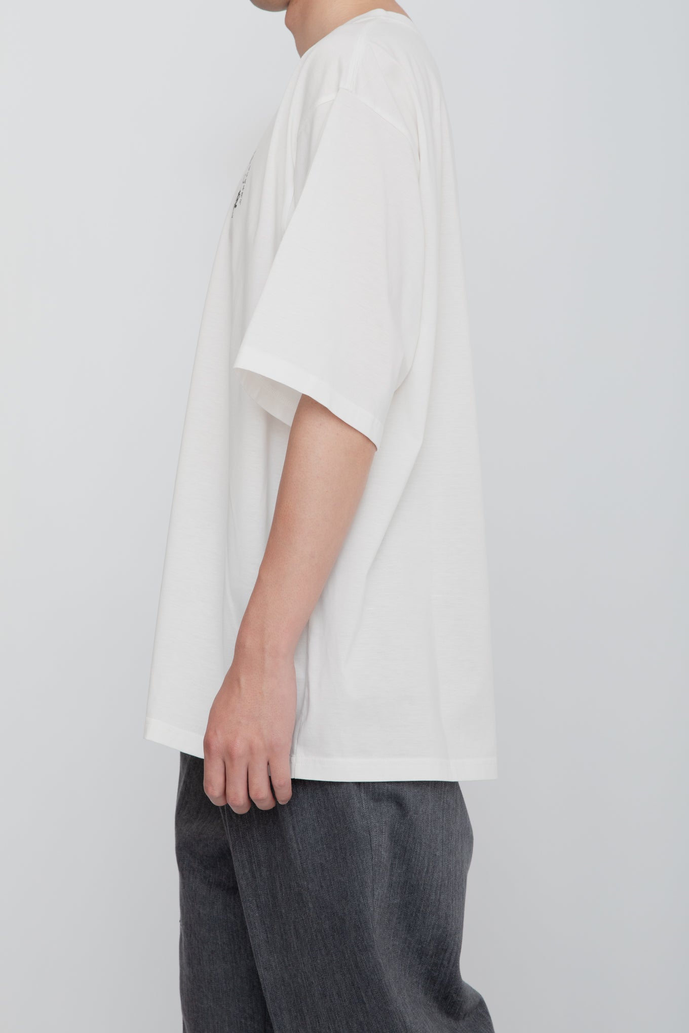 KAIKADO TEE_TYPE B  /  WHITE