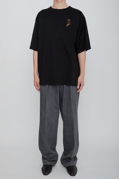KAIKADO TEE_TYPE B  /  BLACK