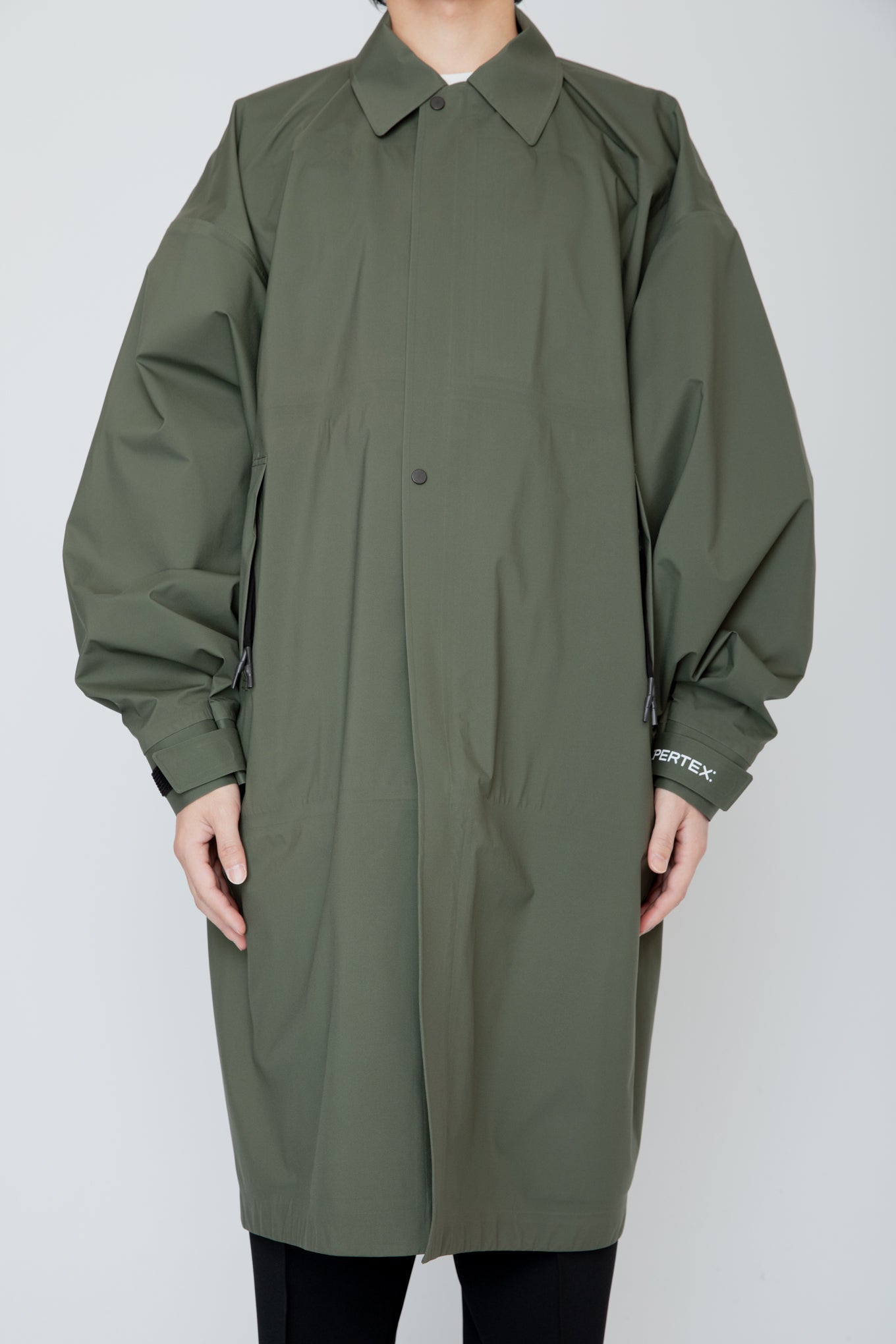 BREATHABLE WATERPROOF KITE COAT / FOLIAGE