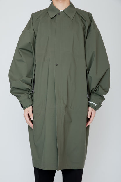 BREATHABLE WATERPROOF KITE COAT / FOLIAGE