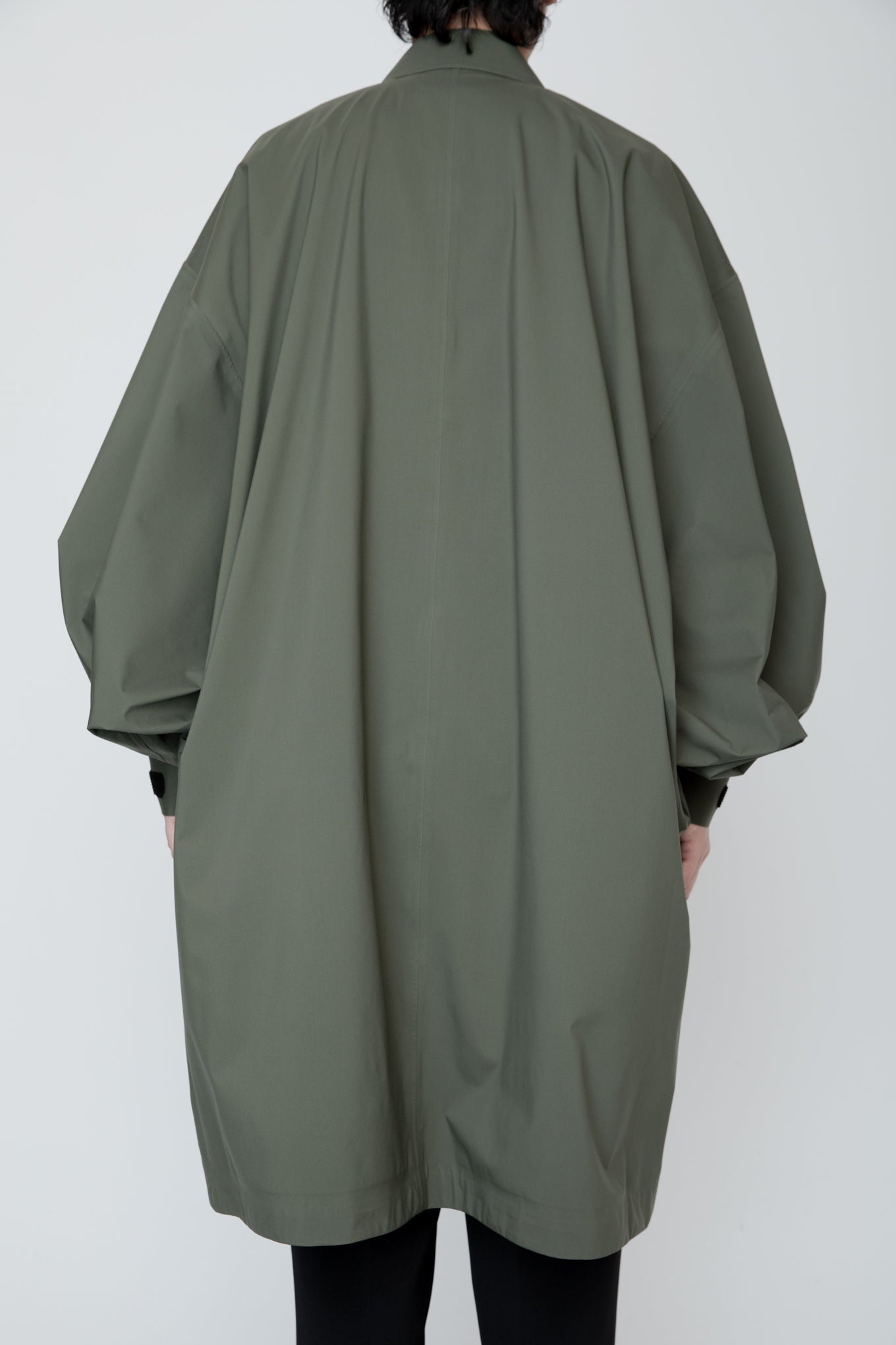 BREATHABLE WATERPROOF KITE COAT / FOLIAGE