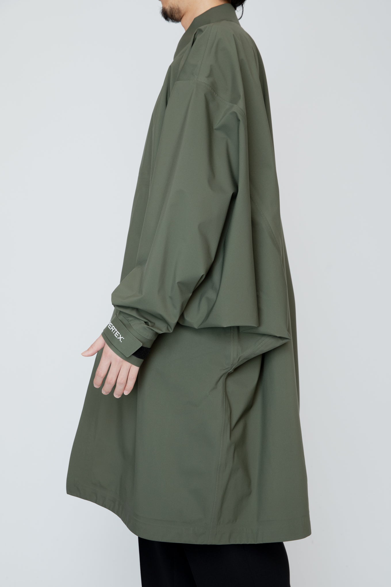 BREATHABLE WATERPROOF KITE COAT / FOLIAGE