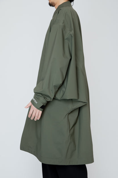 BREATHABLE WATERPROOF KITE COAT / FOLIAGE