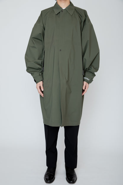 BREATHABLE WATERPROOF KITE COAT / FOLIAGE