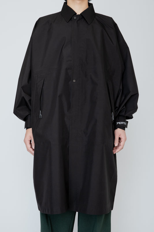 BREATHABLE WATERPROOF KITE COAT / BLACK