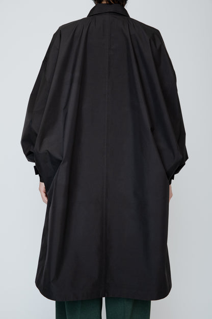 BREATHABLE WATERPROOF KITE COAT / BLACK