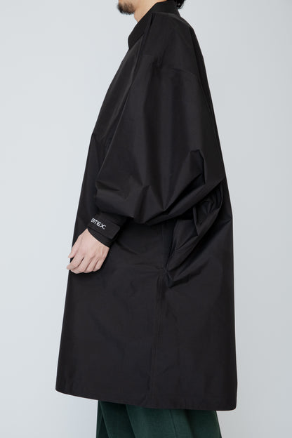 BREATHABLE WATERPROOF KITE COAT / BLACK