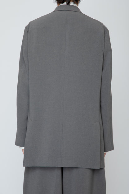 DOUBLE BREASTED LONG JACKET / CHANEZUMI